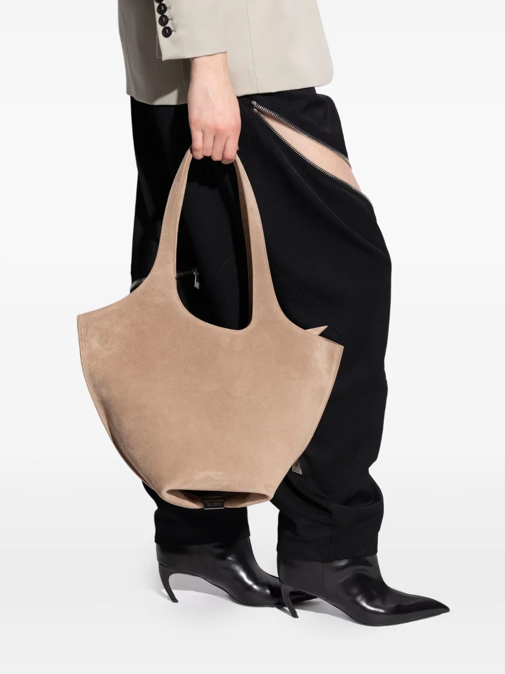 The Attico medium La Scoop tote bag | Image 2