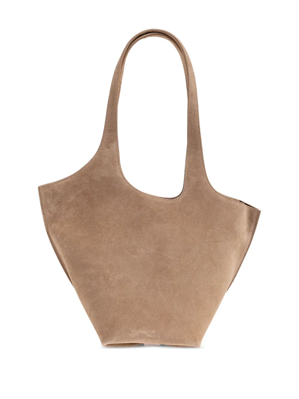 The Attico Medium La Scoop shopper Beige