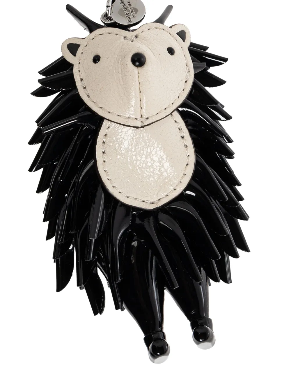 Kate Spade Critters Stevie Hedgehog Bag Charm In Black