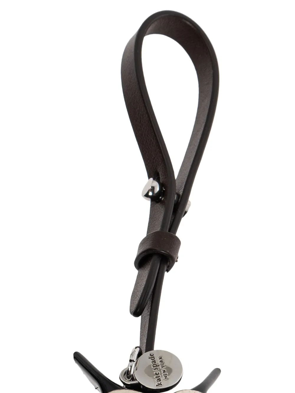 Kate Spade Critters Stevie Hedgehog Bag Charm In Black