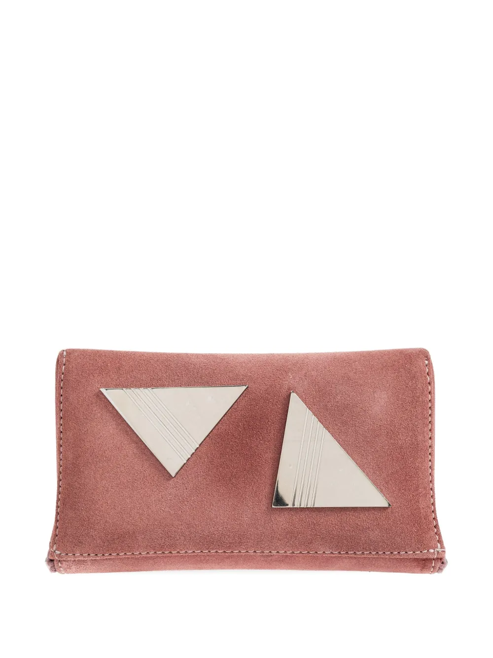 The Attico mini Friday top-handle zip tote bag - ピンク