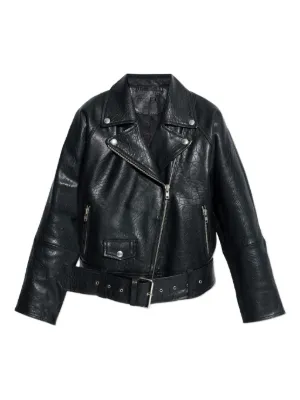 Reformation Veda Jaden Jacket | Black | FARFETCH