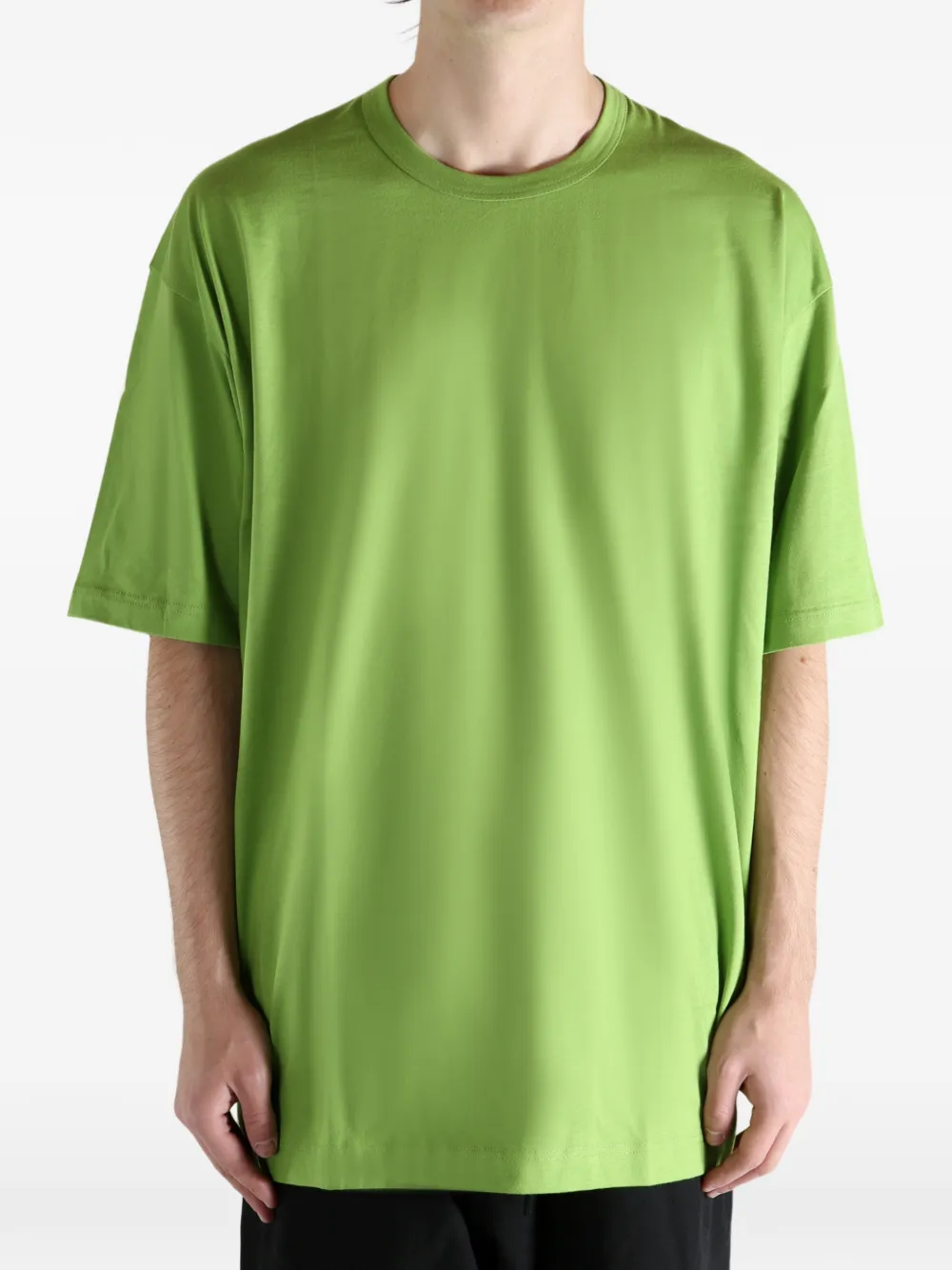 Comme Des Garçons Shirt cotton T-Shirt - Groen