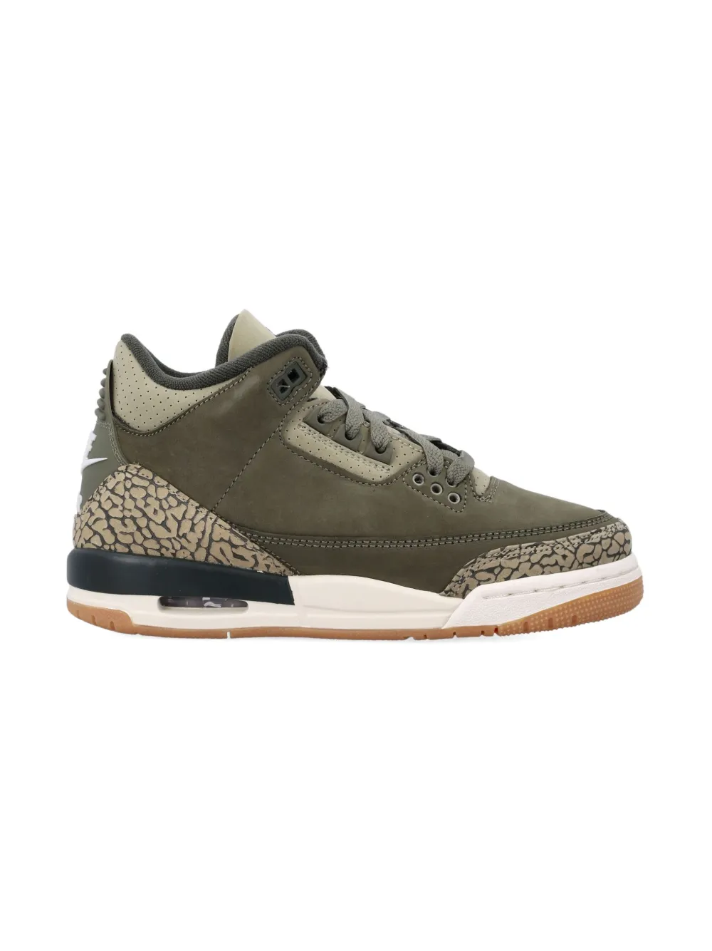 Nike Kids Air Jordan 3 Retro sneakers Groen