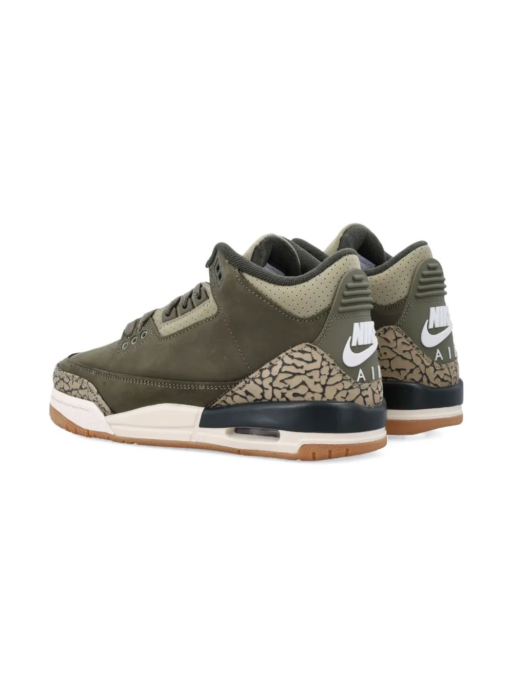 Nike Kids Air Jordan 3 Retro sneakers Groen