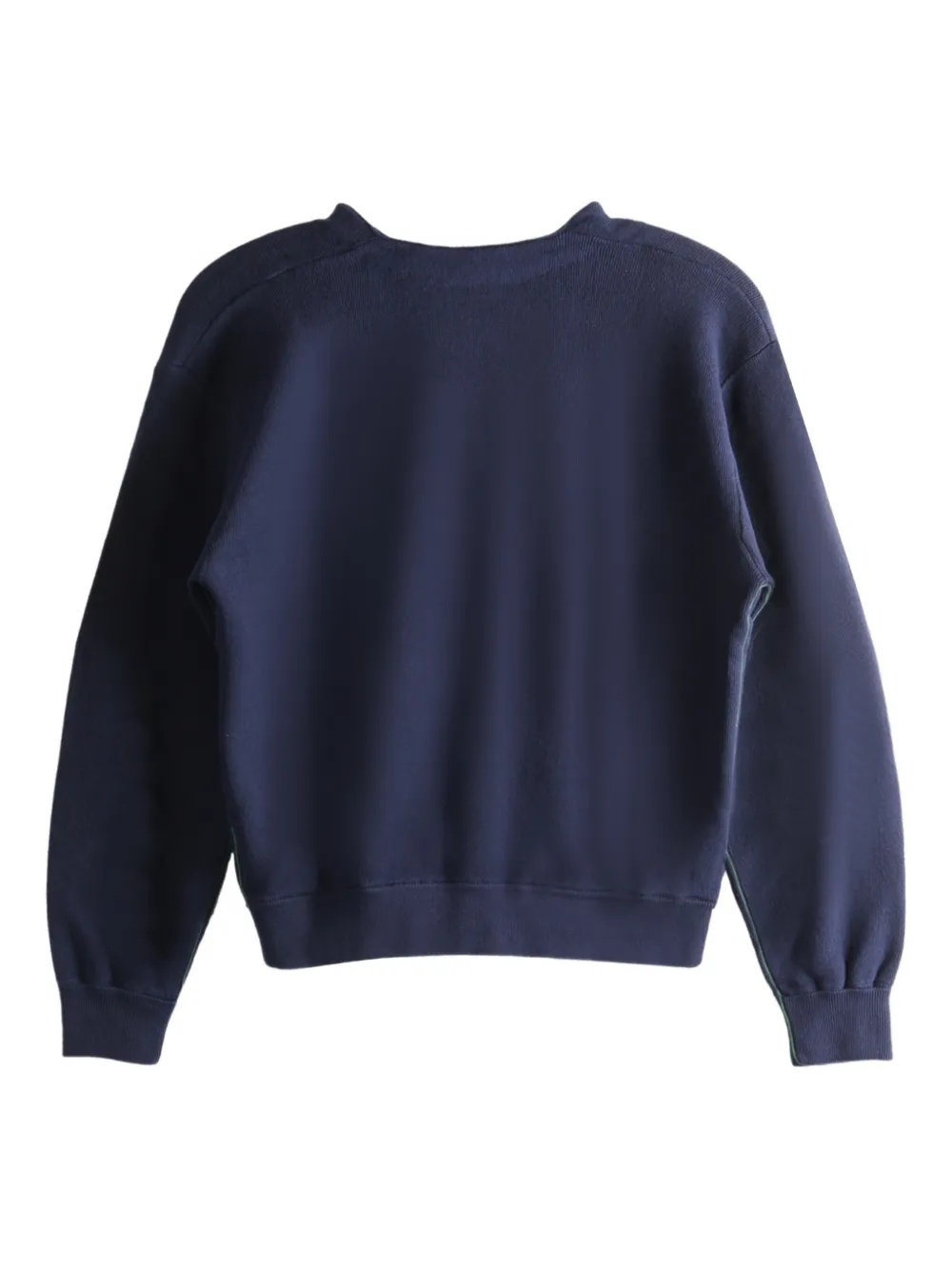 Lacoste Vest met V-hals Blauw