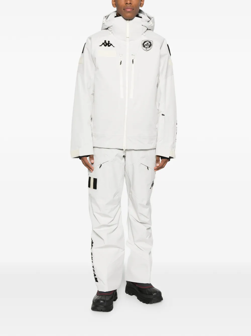 Kappa 622C Premium logo-patch ski bottoms | Ski Bottoms | Image 2