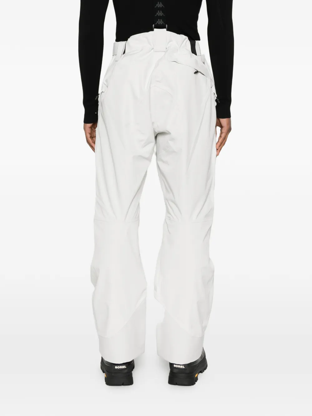 Kappa 622c Premium Logo-patch Ski Bottoms In White
