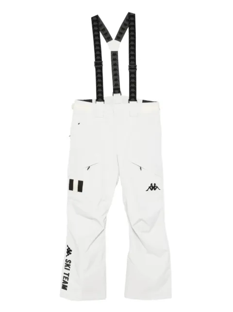 Kappa 622C Premium logo-patch ski bottoms