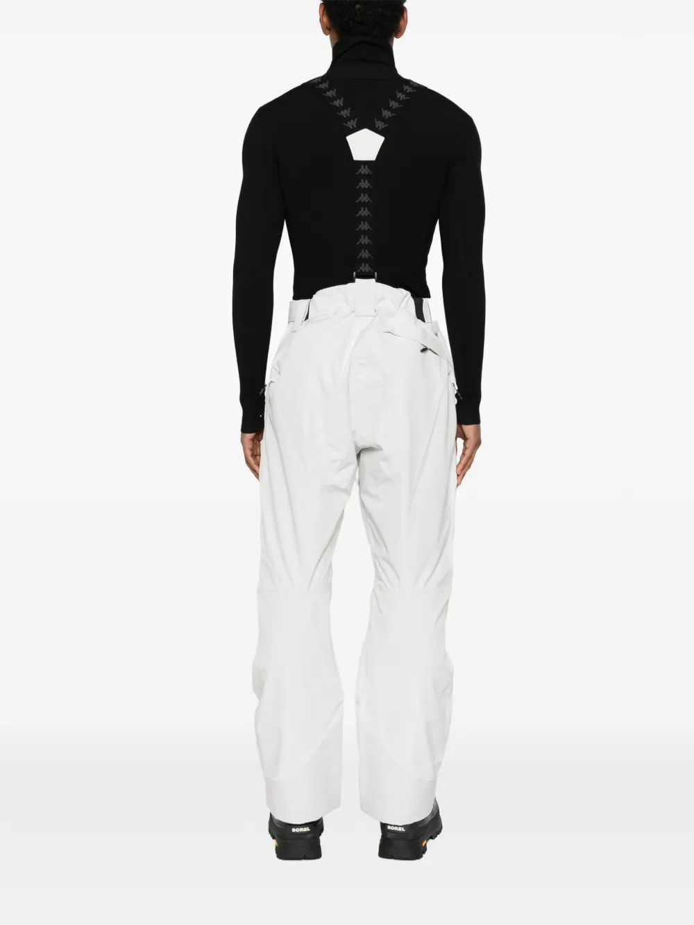 Kappa 622C Premium skibroek met logopatch Wit