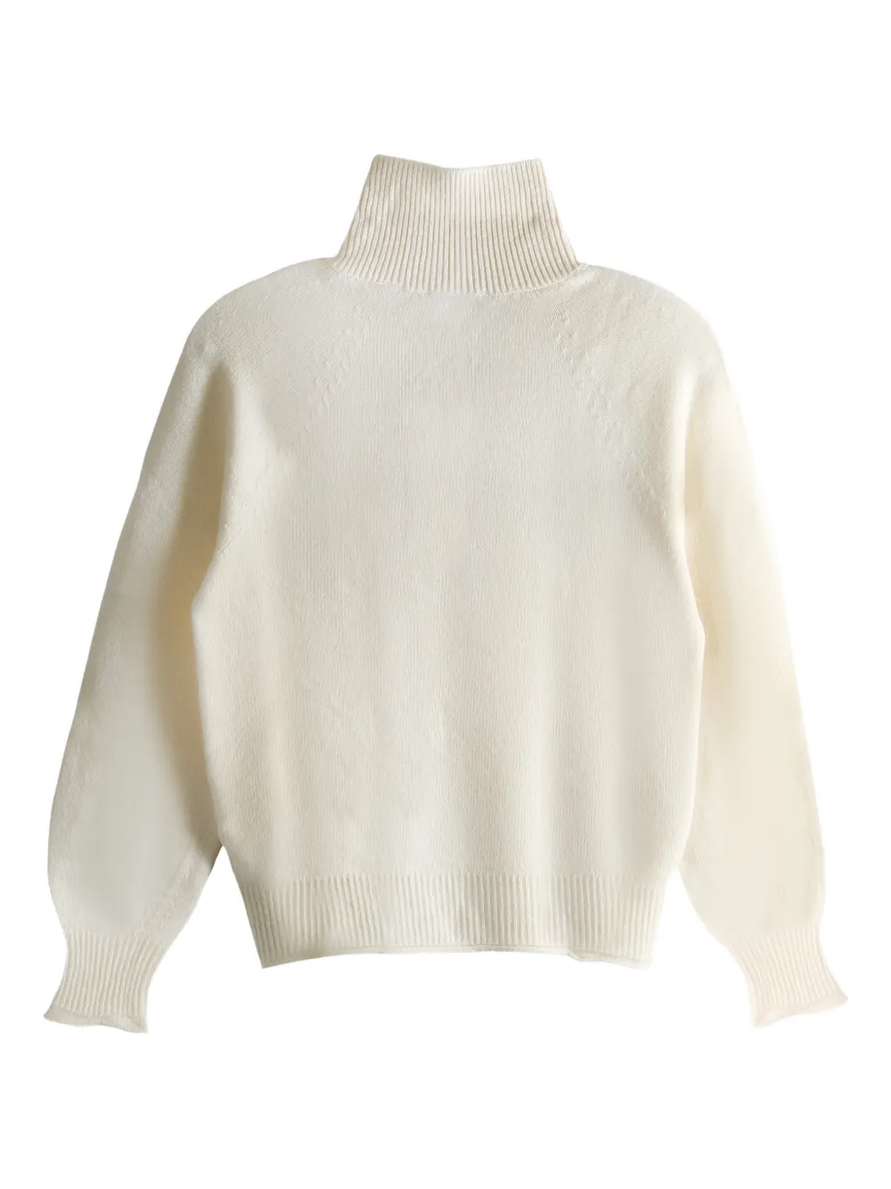 Lacoste Buttoned Sweater In Neutral