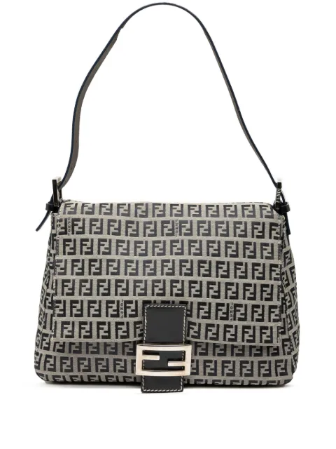 Fendi Pre-Owned 20th Century Zucchino Canvas Mamma Forever shoulder bag