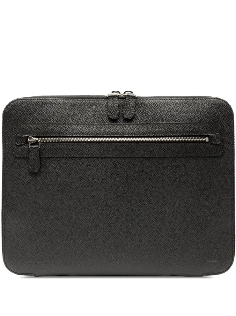 Louis Vuitton Pre-Owned 2012 Taiga Vladimir Portfolio clutch bag