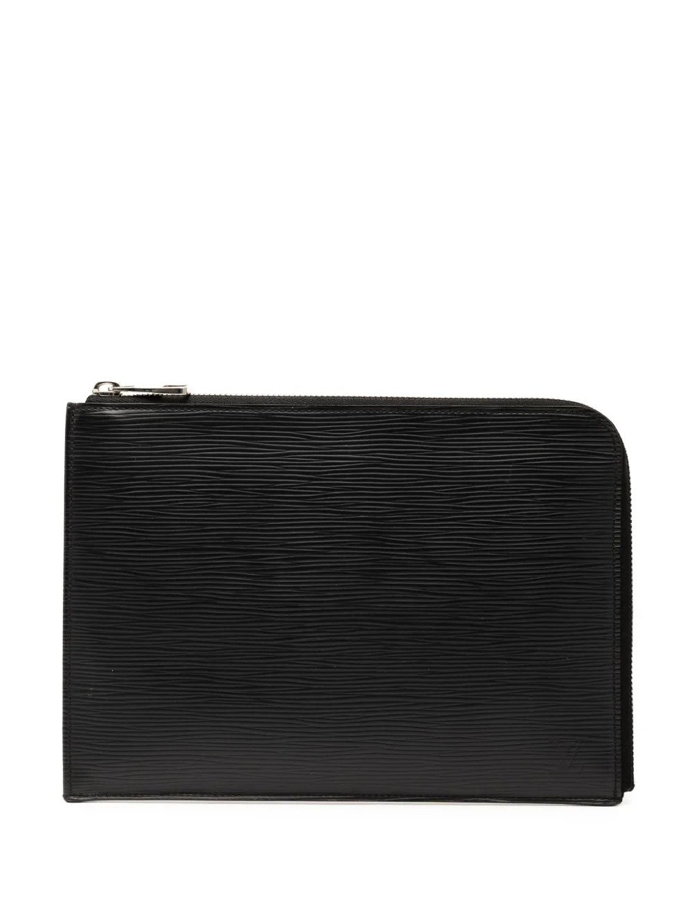 Louis Vuitton Pre-Owned 2016 エピ ポシェット ジュール PM クラッチバッグ - ブラック