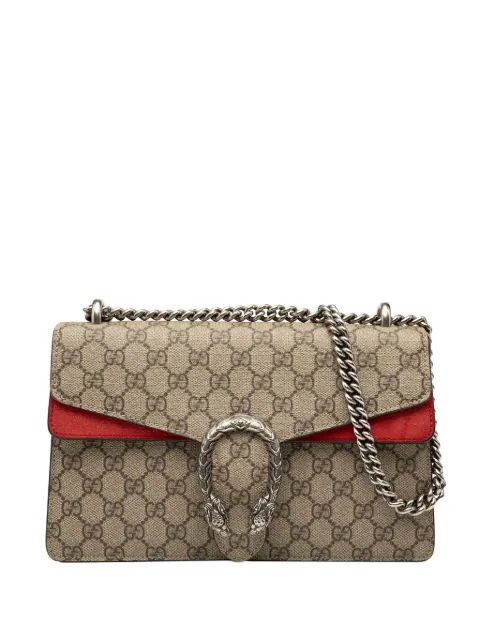 Gucci Pre-Owned 2016-2025 Medium GG Supreme Dionysus shoulder bag