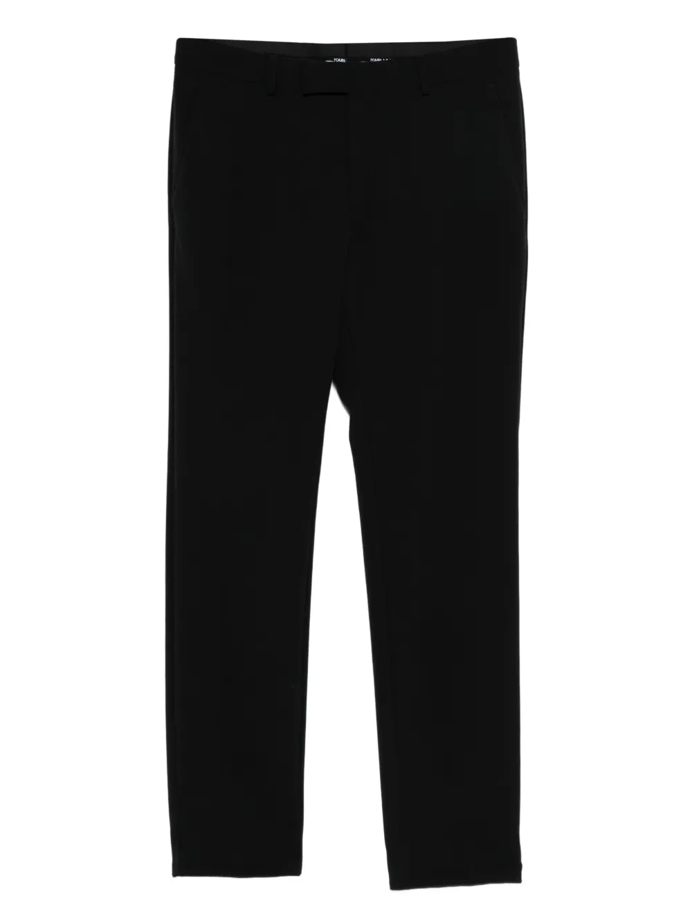 Karl Lagerfeld zip-fastening trousers - Nero