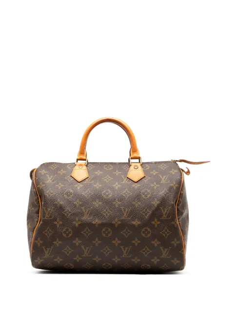Louis Vuitton Pre-Owned 1992 Monogram Speedy 30 boston bag