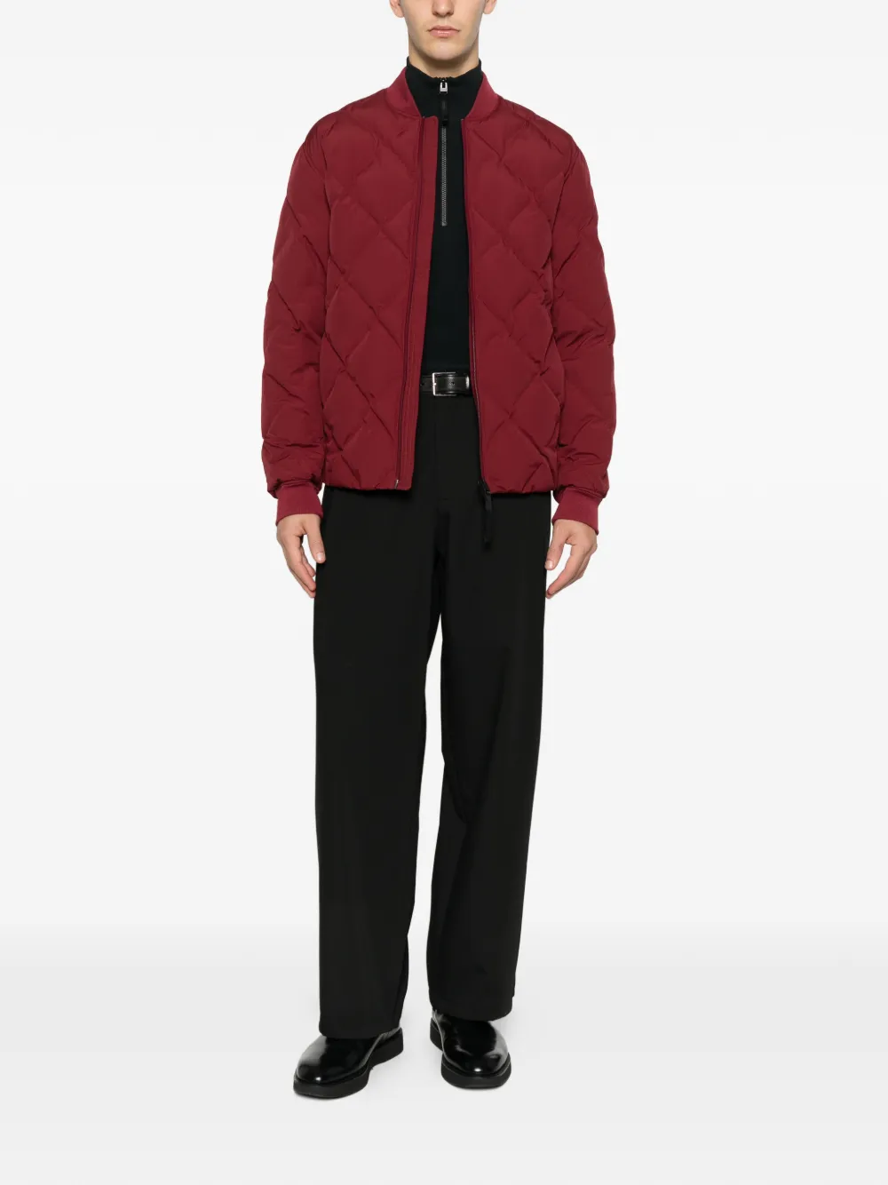 Alphatauri Porter Trousers - Zwart