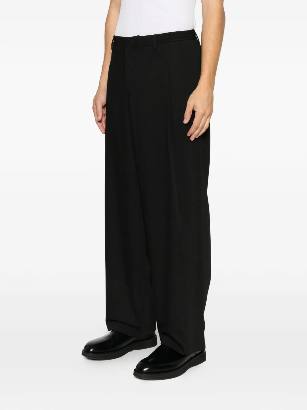 Alphatauri Porter Trousers In Black