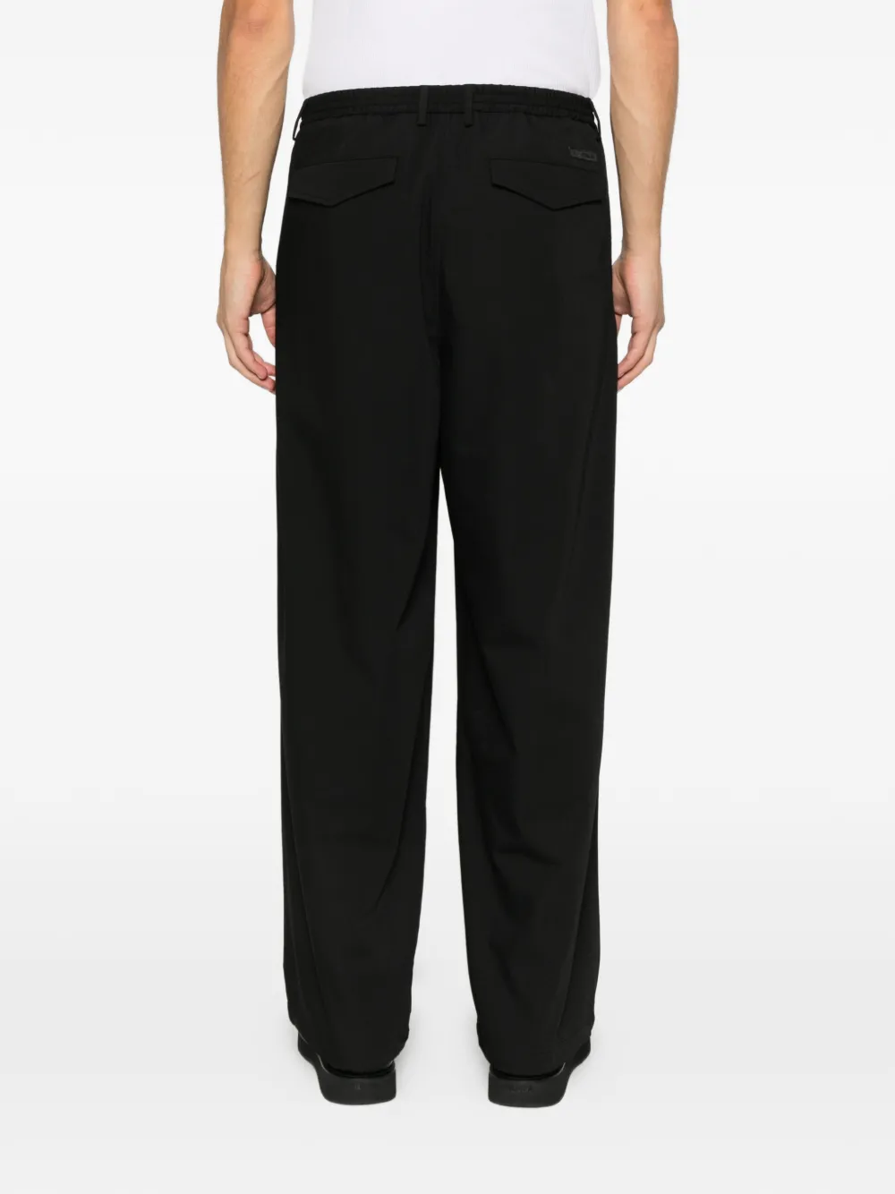 Alphatauri Porter Trousers In Black