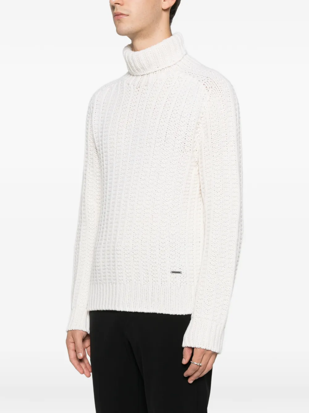 Alphatauri Finar Sweater In White