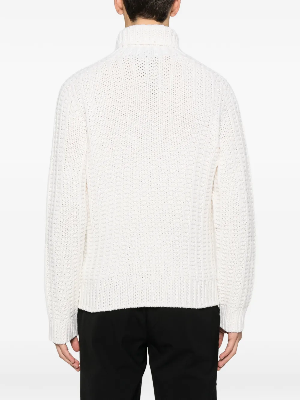 Alphatauri Finar Sweater In White