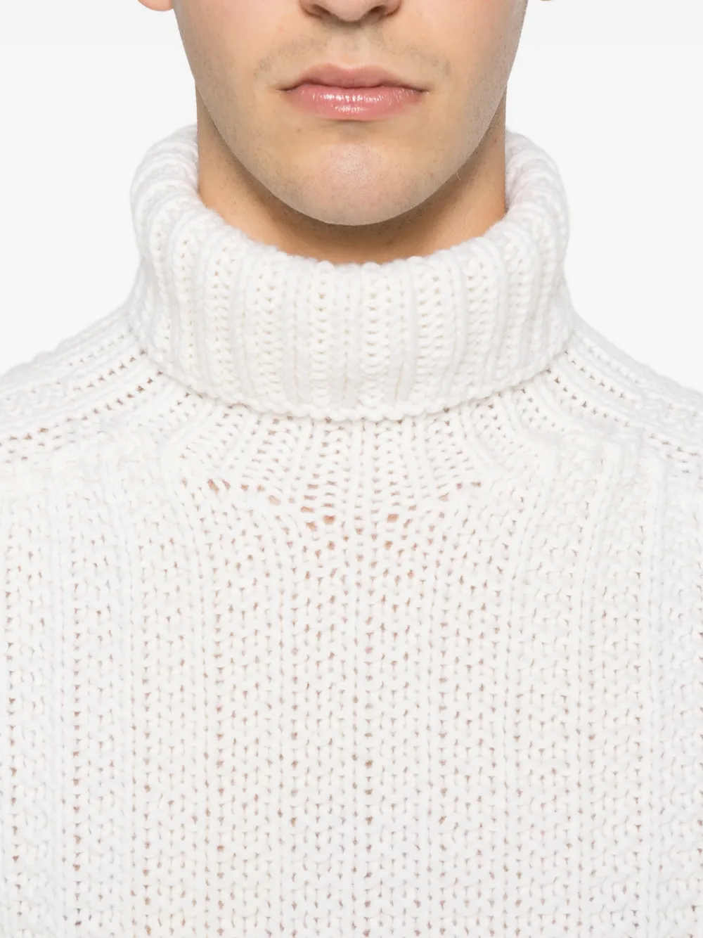 Alphatauri Finar Sweater In White