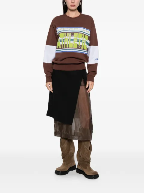 Napapijri x Martin Rose Lamont sweatshirt