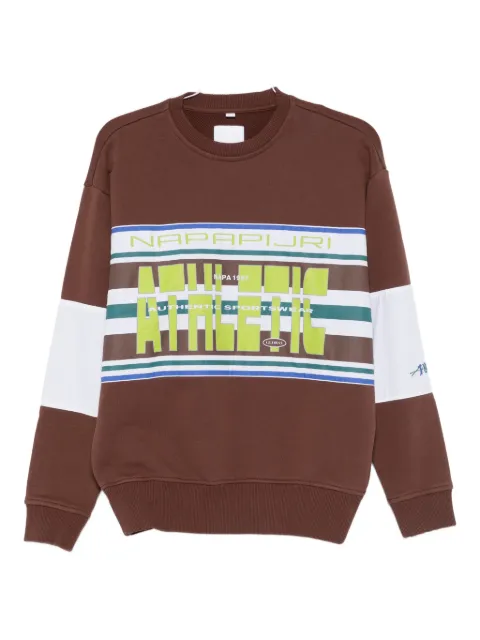 Napapijri x Martin Rose Lamont sweatshirt