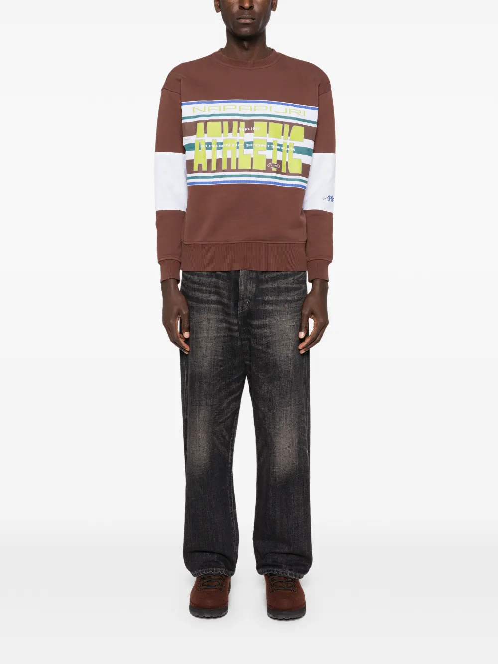 Napapijri sudadera Lamont en colaboración con Martin Rose | Sudaderas | Image 2