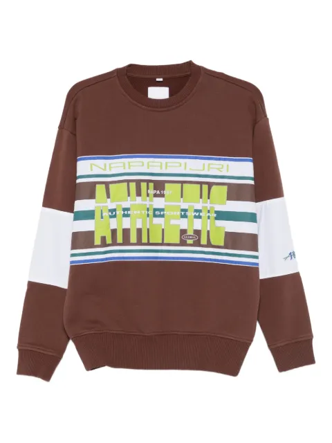 Napapijri x Martin Rose Lamont sweatshirt