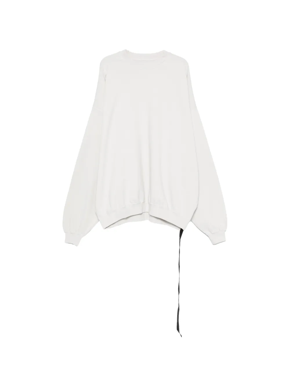 Rick Owens DRKSHDW crew-neck sweatshirt - Toni neutri