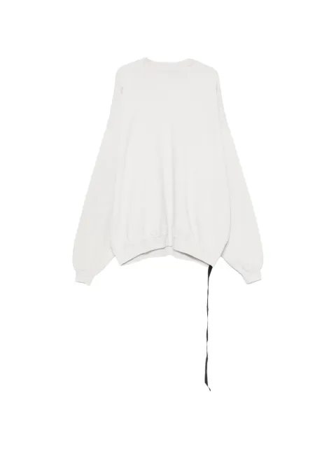 Rick Owens DRKSHDW crew-neck sweatshirt