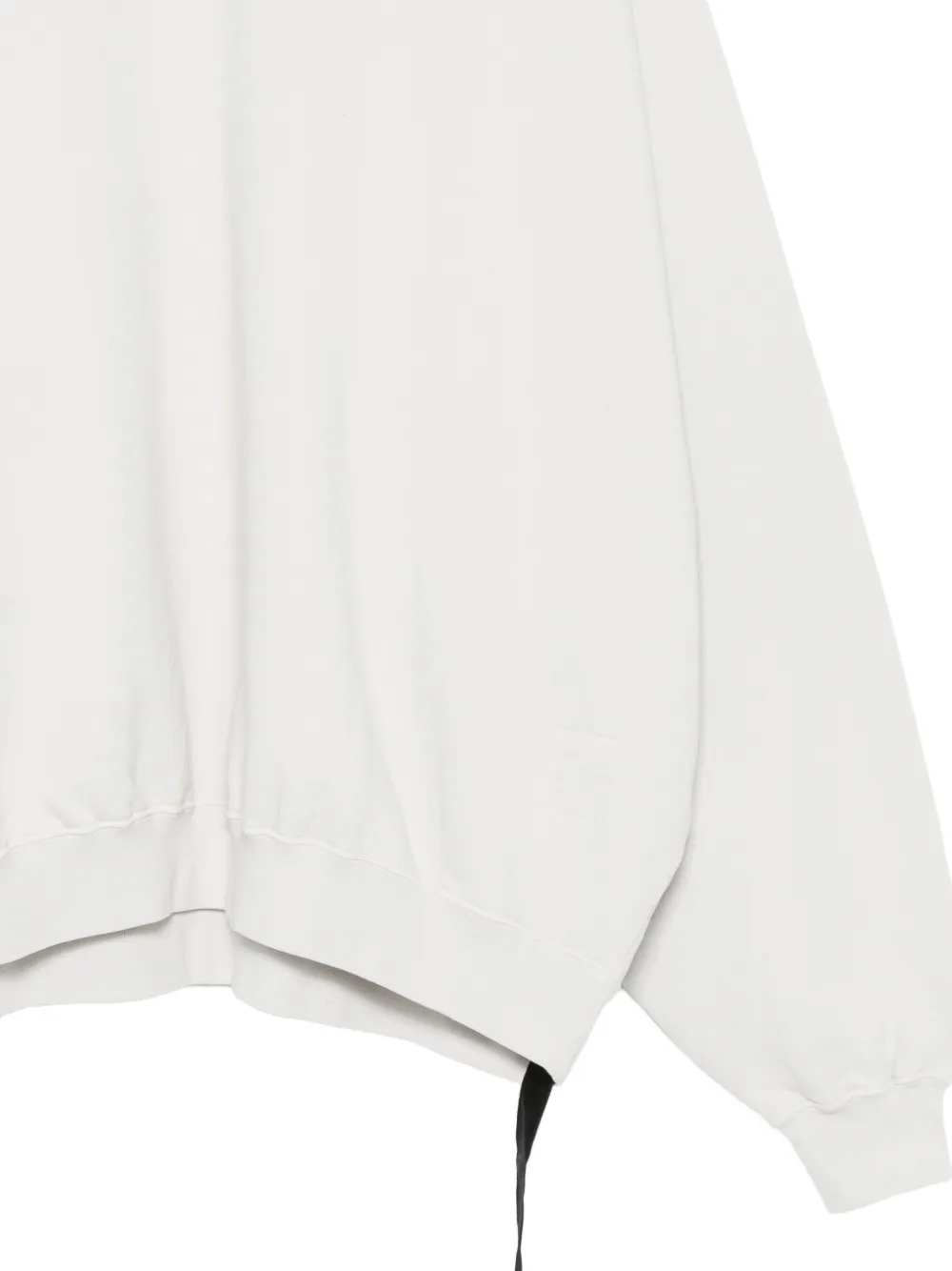 Rick Owens DRKSHDW Sweater met ronde hals Beige