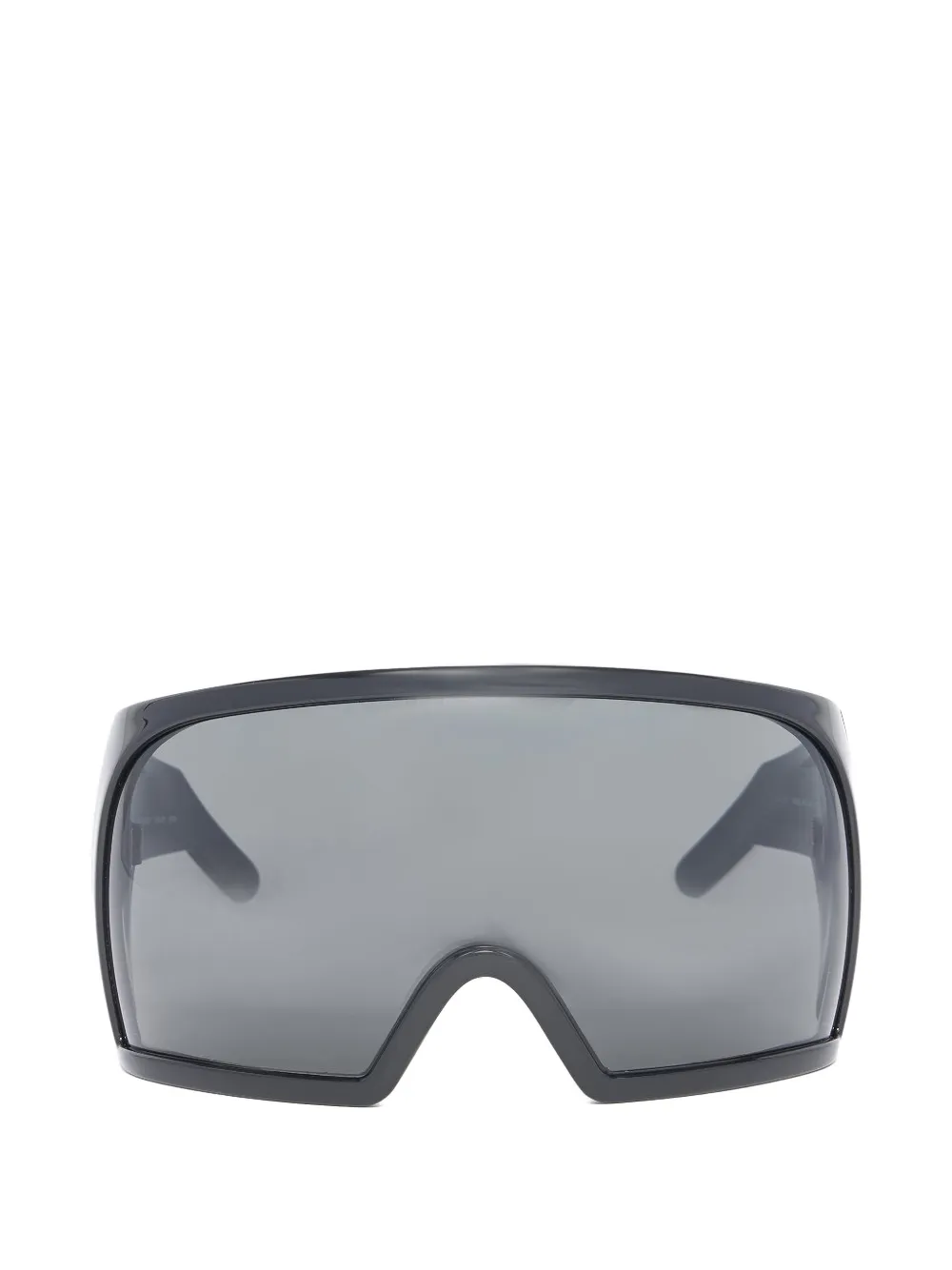 Rick Owens DRKSHDW oval-frame sunglasses - Nero