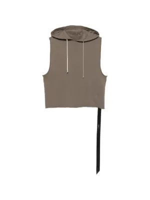 Rick Owens DRKSHDW ノースリーブ トップ | ブラック | FARFETCH JP
