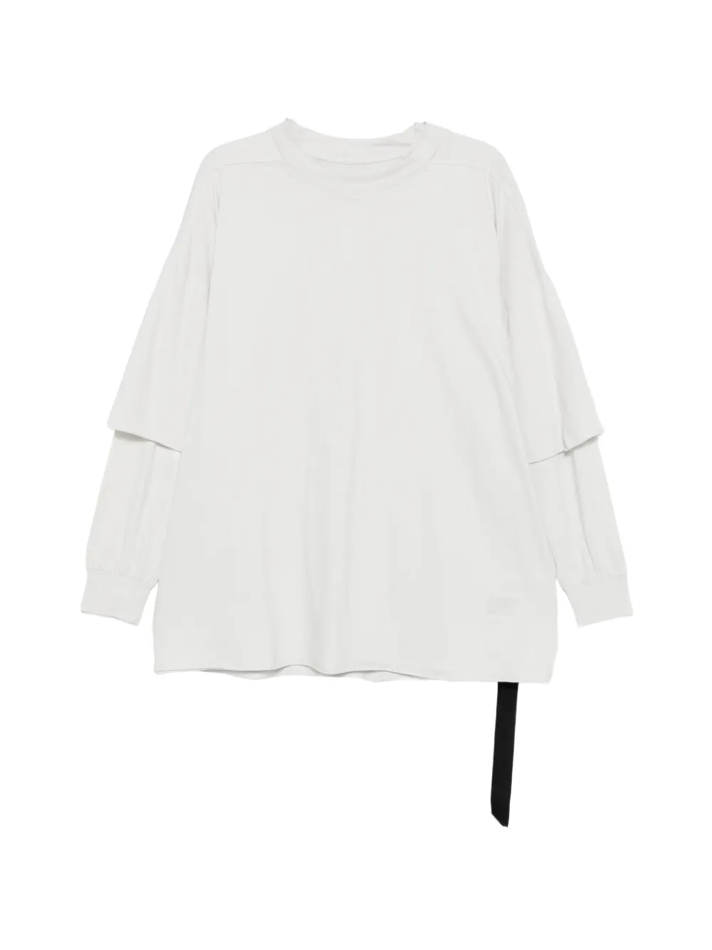 Rick Owens DRKSHDW wash T-shirt - Bianco