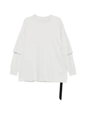 Rick Owens DRKSHDW long-sleeve T-shirt | White | FARFETCH