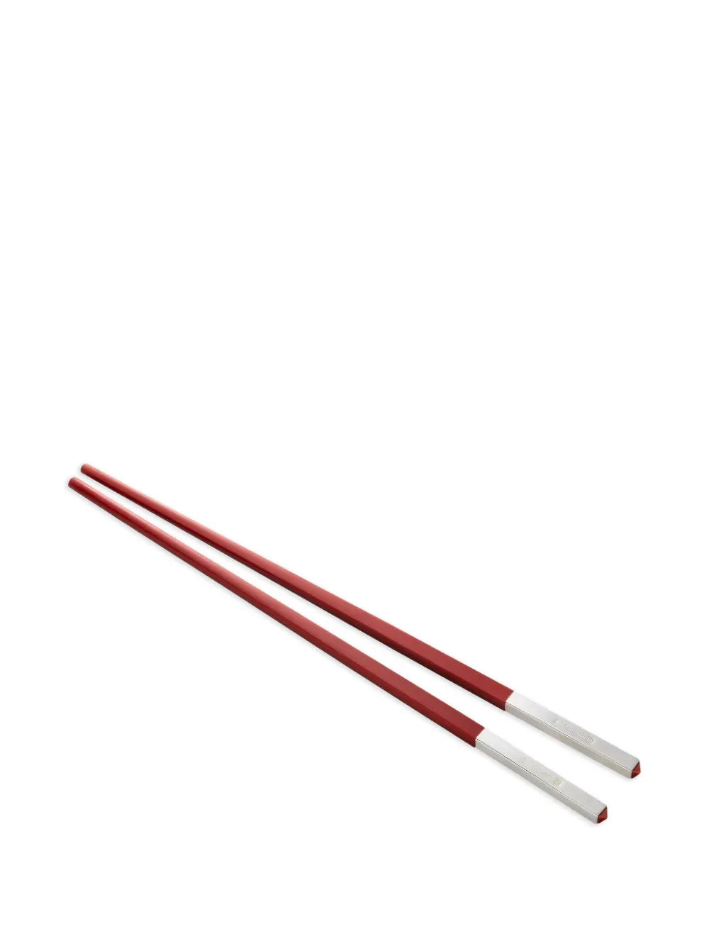 Christofle silver-plated chopsticks - Rot