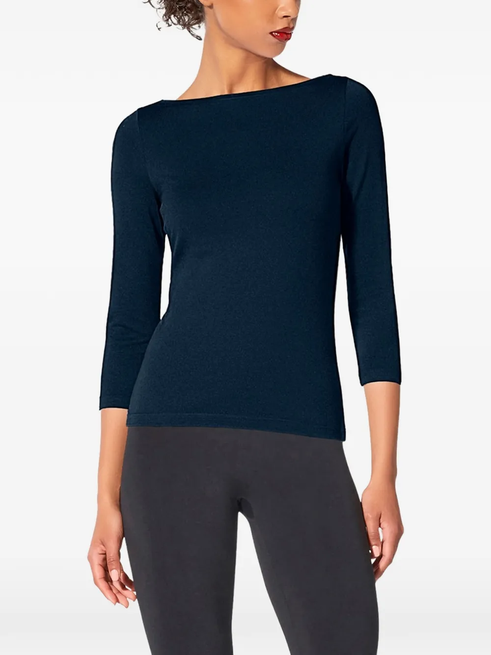 Wolford Cordoba top met lange mouwen Blauw