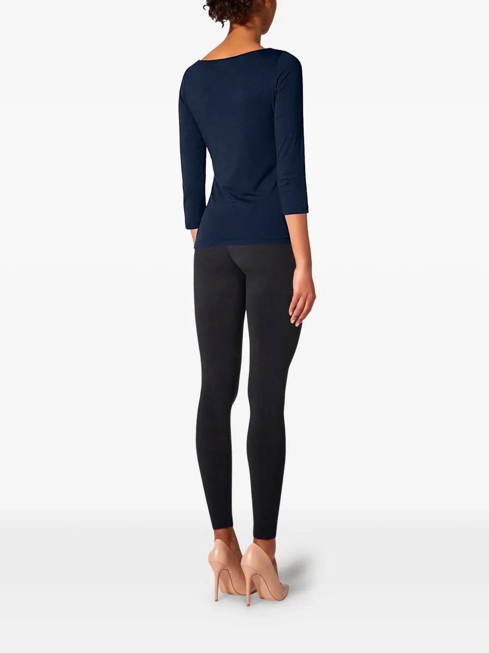 Wolford Cordoba top met lange mouwen - Blauw