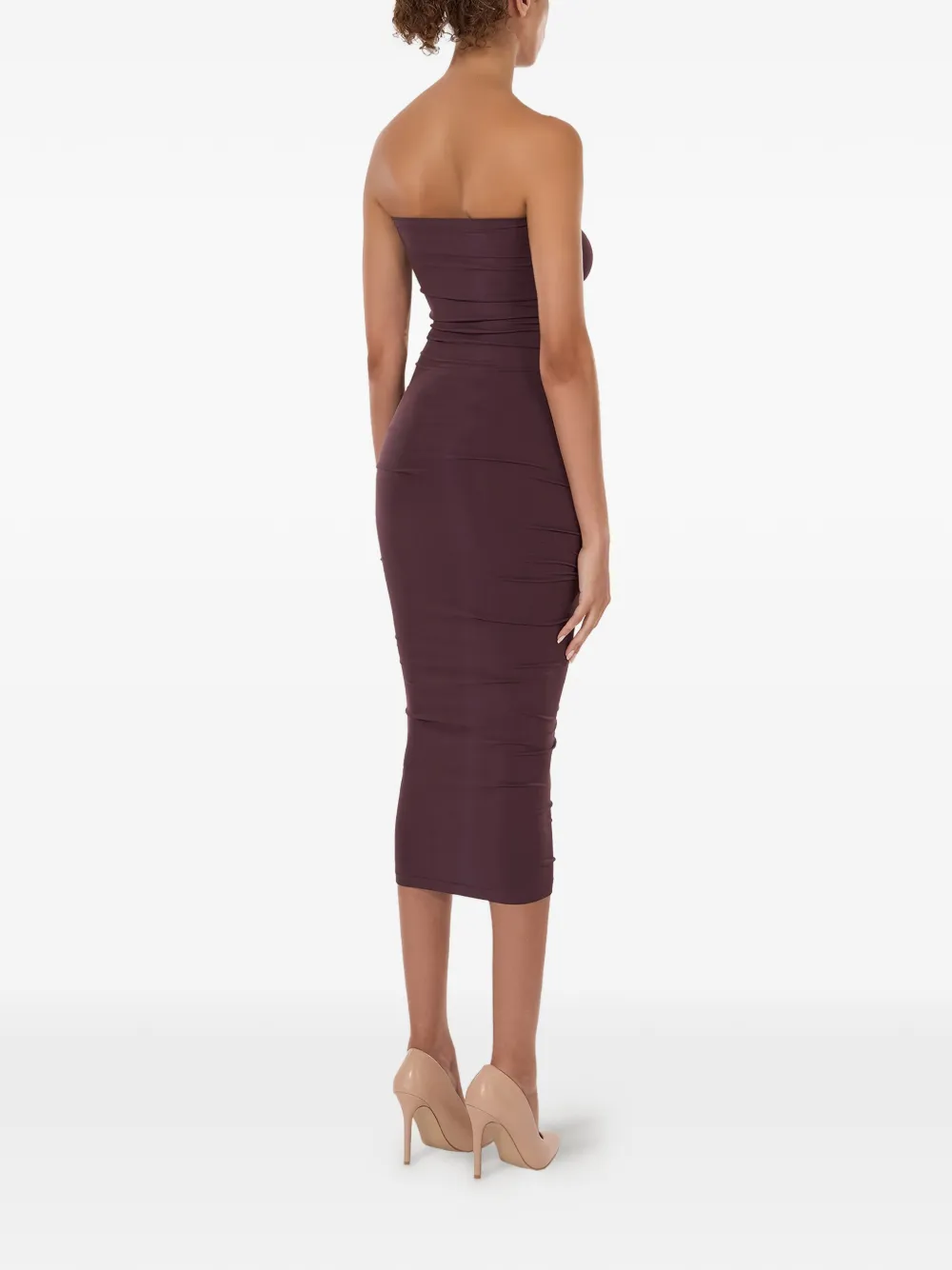 Wolford Strapless jurk Paars