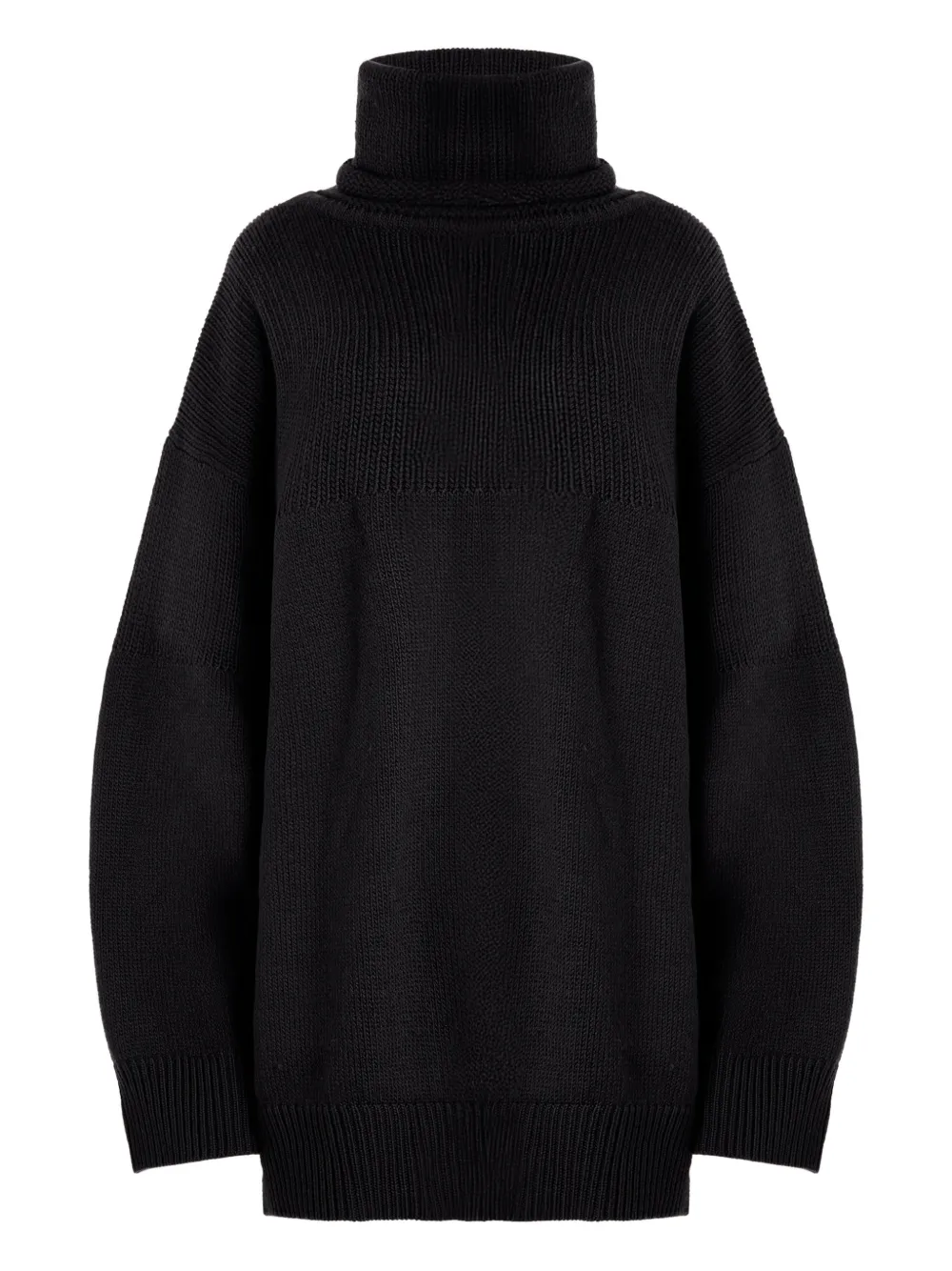 Wolford Maglione a collo alto - Nero