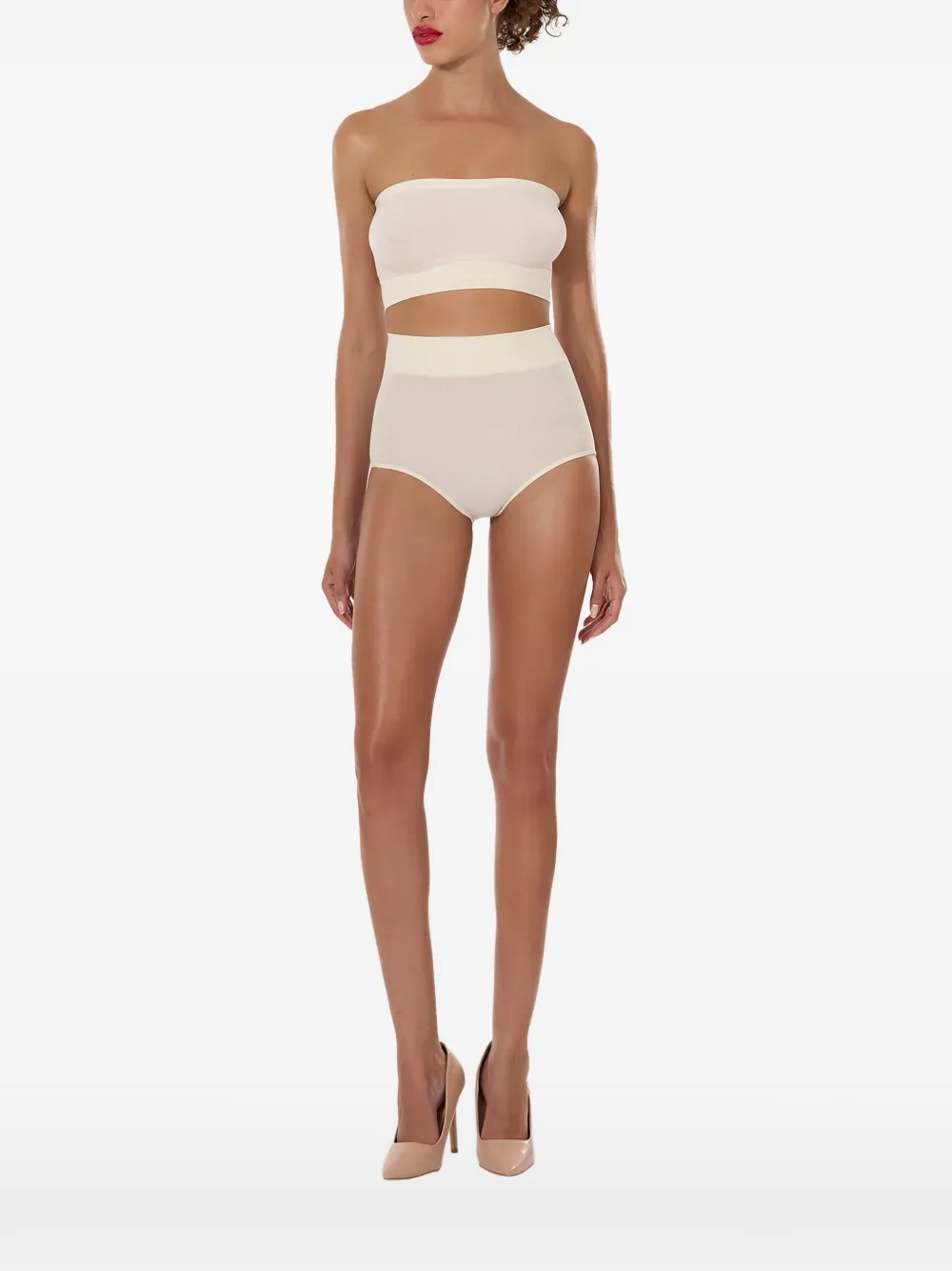 Wolford Seamless Bandeau Top - Neutrals 