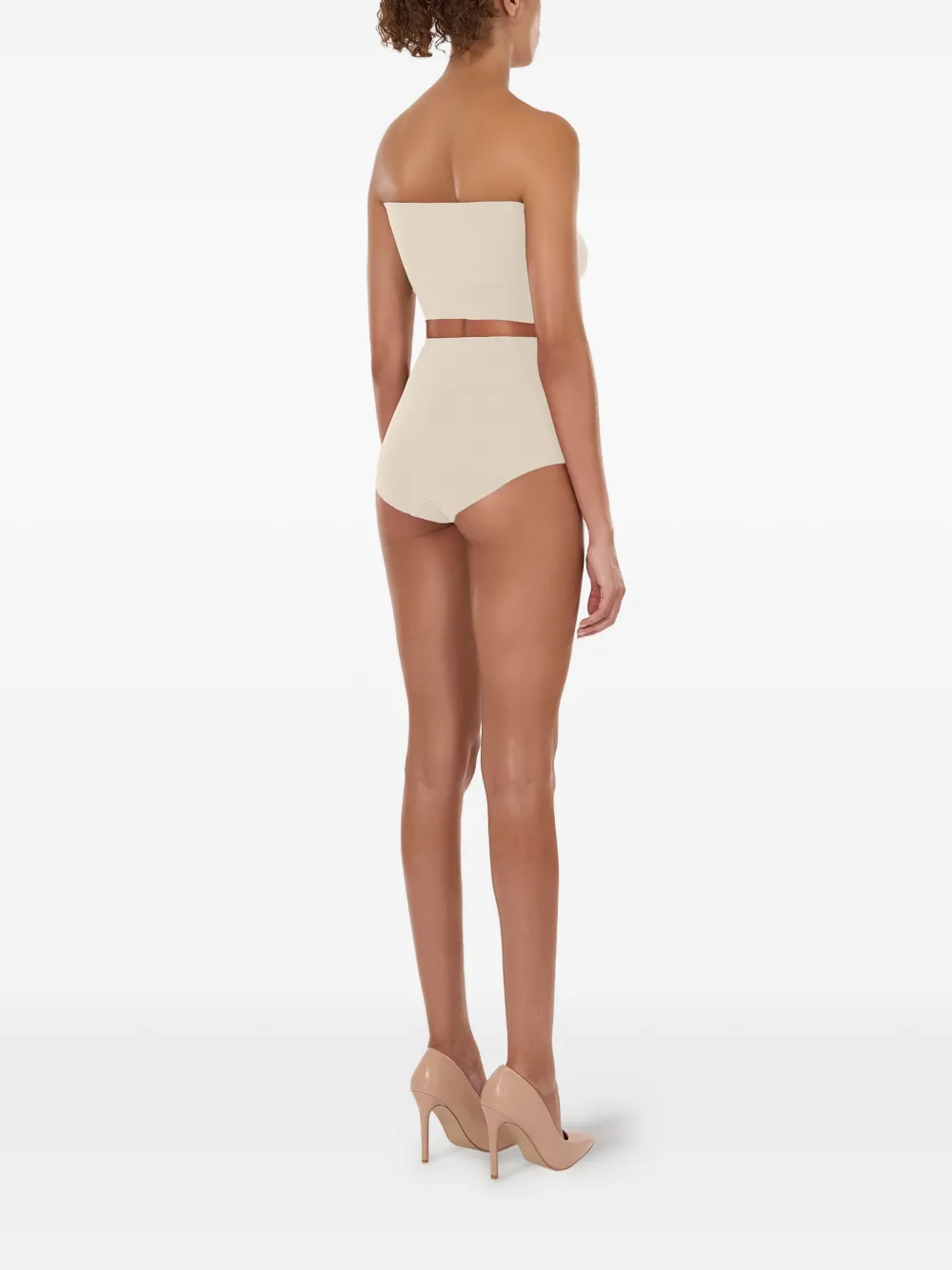  Wolford Seamless Bandeau Top - Neutrals 