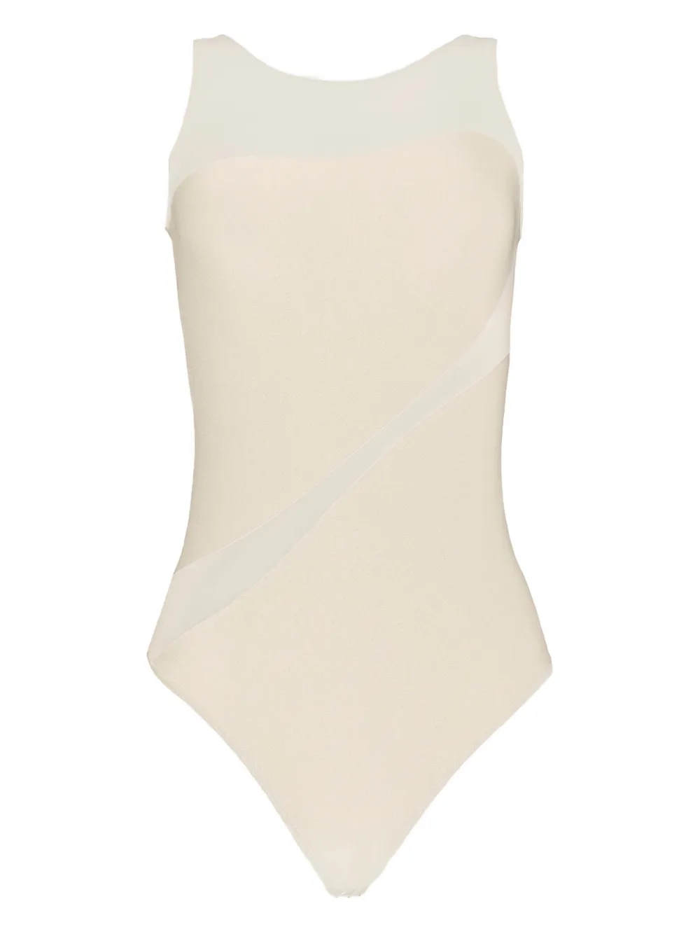Wolford Body smanicato - Toni neutri
