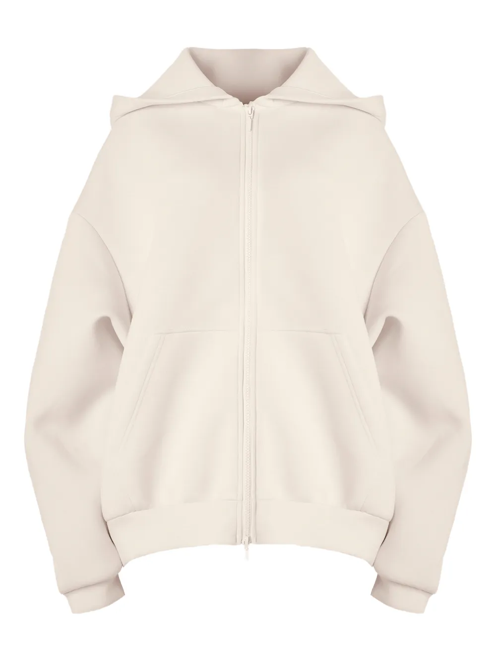 Wolford Felpa Urban Touch con cappuccio - Toni neutri