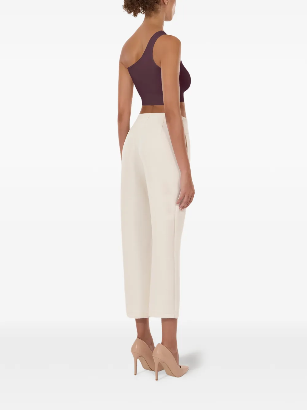 Wolford Asymmetrische top Paars