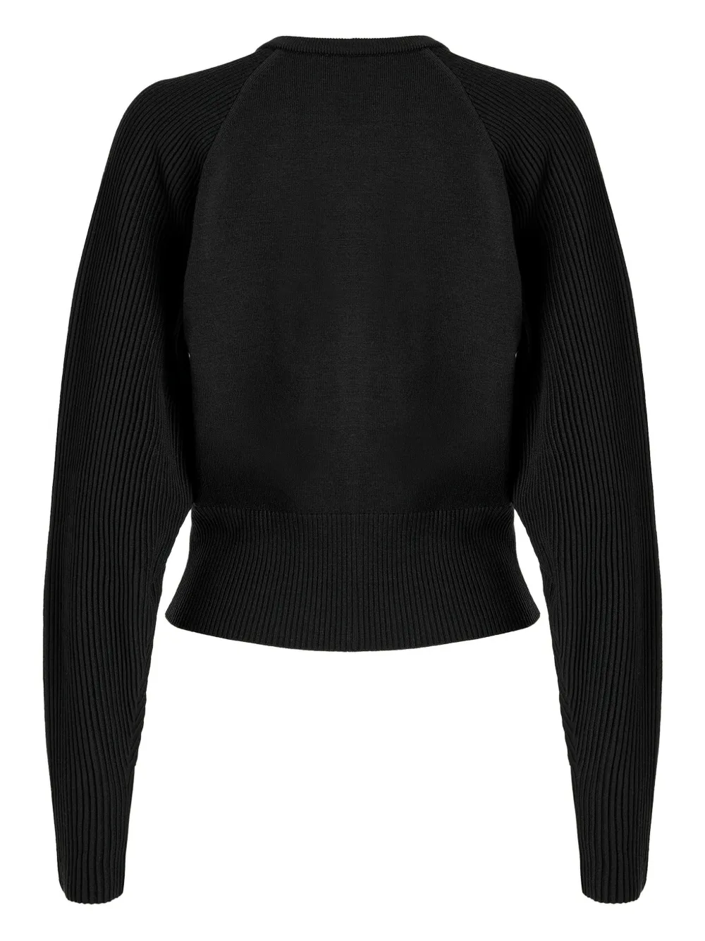 Wolford Geribbeld vest Zwart