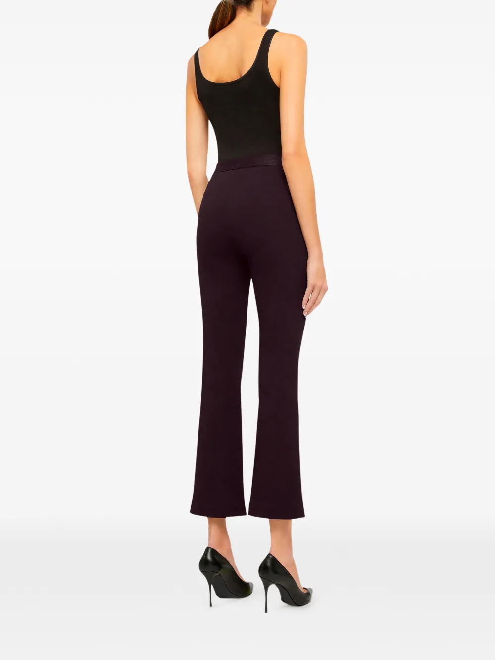 Wolford Pantaloni Grazia con inserti - Viola